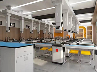 學(xué)校吊裝實(shí)驗(yàn)室全新升級(jí)，為實(shí)驗(yàn)教學(xué)注入新動(dòng)力！