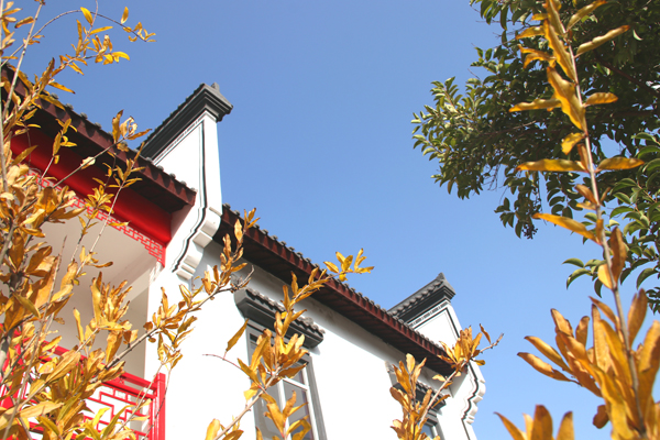 翰華學(xué)校閱覽室